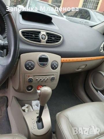 Reanault clio автоматик, снимка 4 - Автомобили и джипове - 54338297