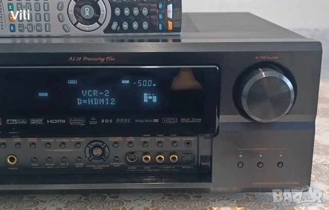 🎵 Denon AVR-3806 🎵, снимка 11 - Ресийвъри, усилватели, смесителни пултове - 54099024