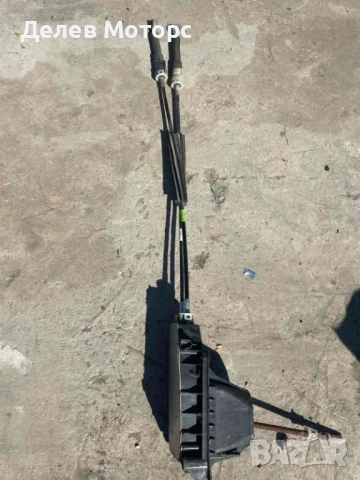 349019559R механизъм с жила за скоростен лост за Renault Captur 1.5 DCI, 5sp, 90ph.,engine K9KE628