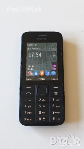 Nokia 207 - black edition 