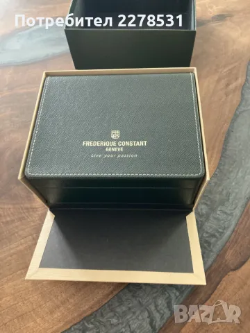 Frederique Constant Slimline Geneva швейцарски часовник, снимка 3 - Мъжки - 48422160