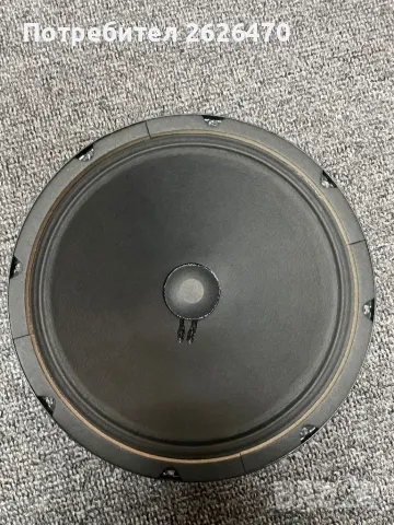 Говорители CTS и Jensen P10Q, 10”, 8 ohms, снимка 6 - Китари - 48844561