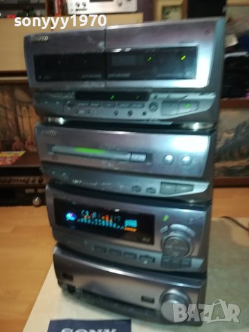 KENWOOD 0409231540LNV, снимка 6 - Аудиосистеми - 42077045