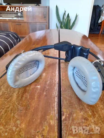 Стари слушалки ГСШ-А-18 #2, снимка 3 - Други ценни предмети - 48394244