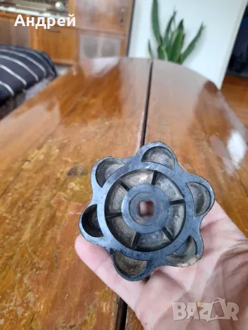 Стара врътка за спирателен кран #2, снимка 3 - Други ценни предмети - 48455084