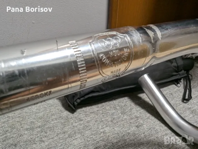 Ретро Шосейно Кормило 3TTT Competizione, снимка 2 - Части за велосипеди - 47697581