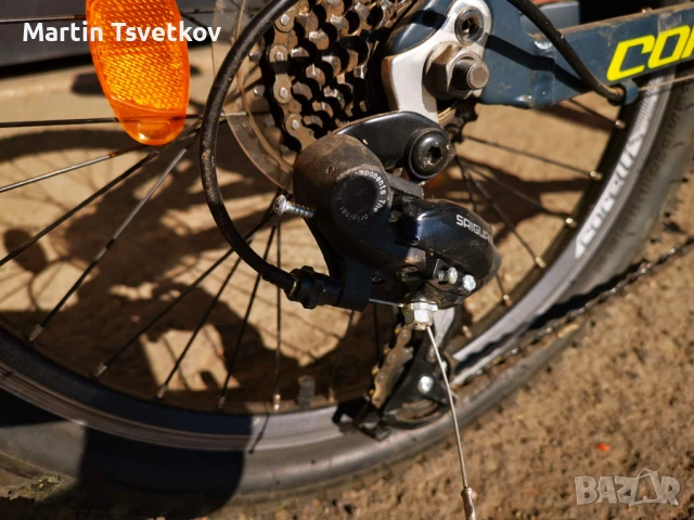 Продавам детско колело Corelli Rave 20'', снимка 8 - Велосипеди - 50849551