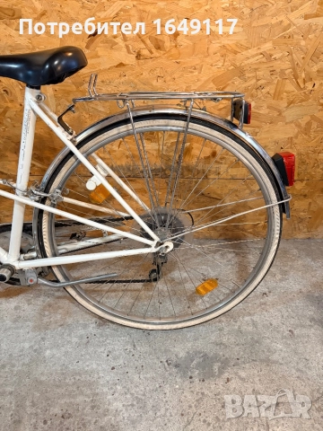 28цола vintage KTM дамски градски велосипед колело[6ck-Shimano], снимка 17 - Велосипеди - 52930497
