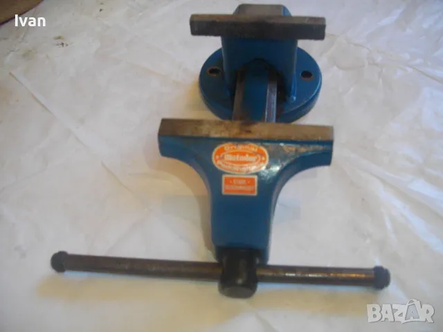 НОВО Оригинално Старо Качество ФРГ Западна Германия Шлосерско МЕНГЕМЕ MATADOR Made in WesternGERMANY, снимка 5 - Менгемета - 47459293