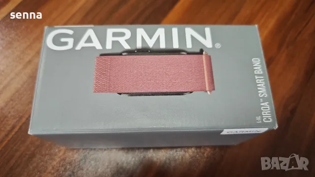 фитнес гривна Garmin Cirqa Mauve L-XL, снимка 3 - Смарт гривни - 56322683