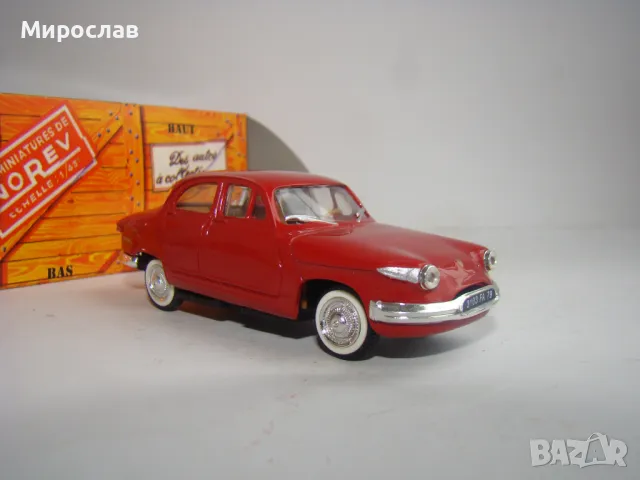 NOREV 1/43 PANHARD ИГРАЧКА КОЛИЧКА МОДЕЛ, снимка 4 - Колекции - 48425012
