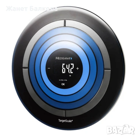 Електронна везна Medisana Target Scale 3 BT, снимка 4 - Друга електроника - 51387744