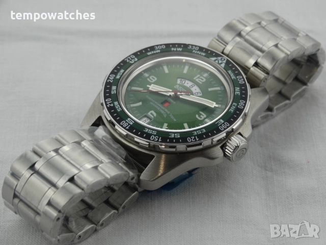 ВОСТОК АМФИБИЯ АВТОМАТИЧЕН- "Турист" ref: 14053Б, снимка 2 - Мъжки - 48898708