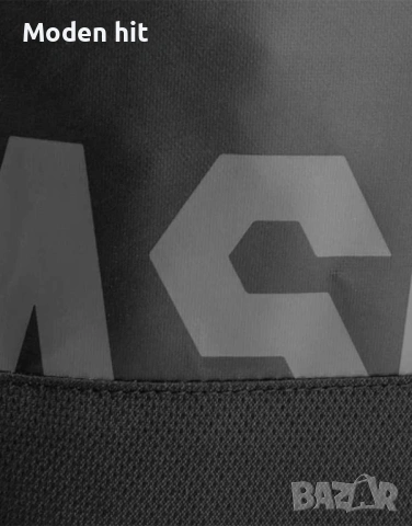 ASICS Tr Core Backpack Black раница с отделение за лаптоп, снимка 3 - Раници - 54330887