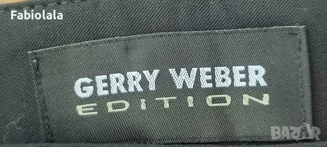 Gerry Weber black trousers 40, снимка 3 - Панталони - 56501926