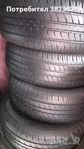 4 летни гуми 235 60 16 / 215 70 16 профил 8мм Швейцария Перфектни