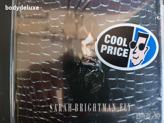 Sarah Brightman аудио дискове, снимка 3 - CD дискове - 54133747
