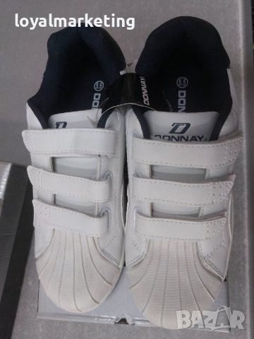 Маратонки с лепенки Donnay Baxstar, номер 38.5 (UK5.5), 09914