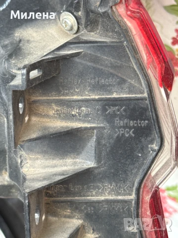 Фар заден (1 брой) Toyota Camry 2020г., снимка 6 - Части - 51341886