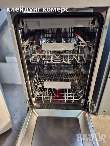 Свободностояща съдомиялна SHARP ИНОКС шир.45см. 10комплекта А+++, снимка 5 - Съдомиялни - 52385465