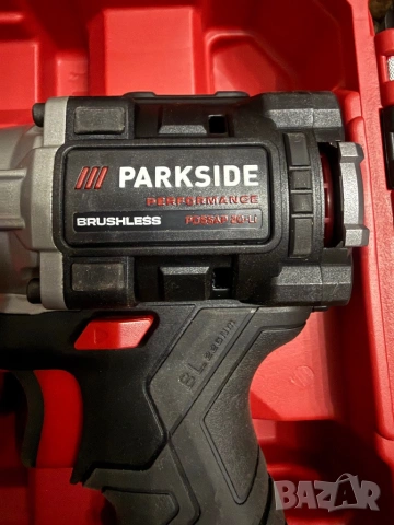 Винтоверт/импакт Parkside performance, снимка 4 - Винтоверти - 53225580