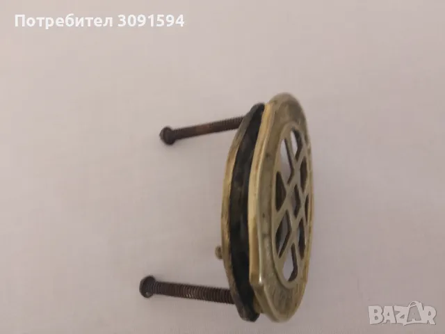 Антична бронзова шпионка за врата, снимка 7 - Други ценни предмети - 49707656