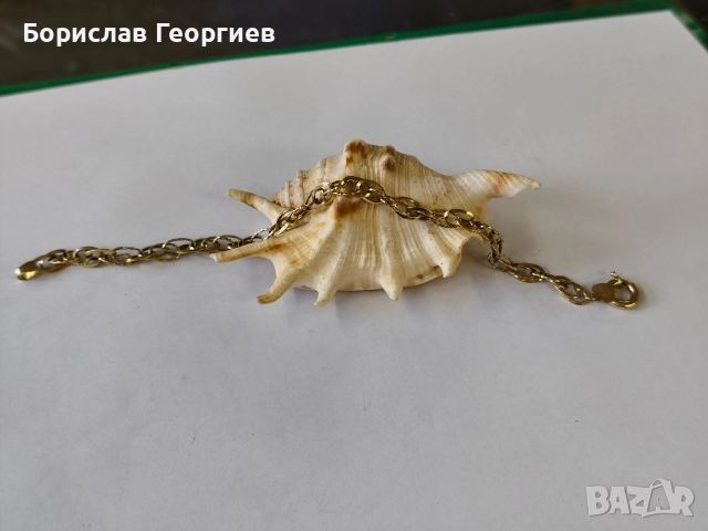 Златна гривна 14 С 585 Italy