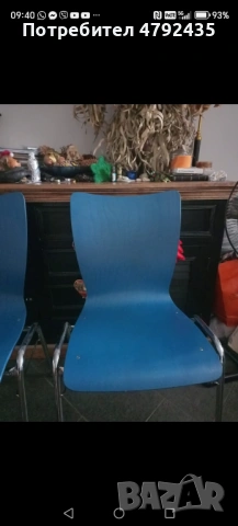 Дървени столове , снимка 2 - Столове - 54223720