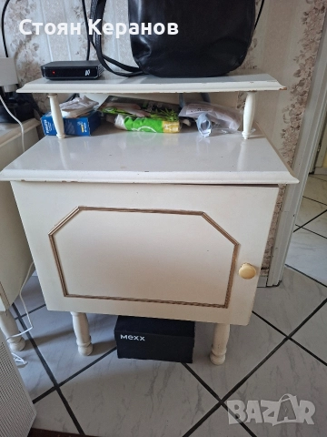 тоалетка и нощтно шкафче, снимка 3 - Тоалетки - 52918619