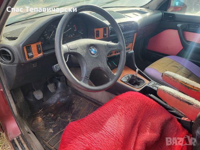 Продавам бмв е34 520i 129к.с На части, снимка 12 - Автомобили и джипове - 44280348