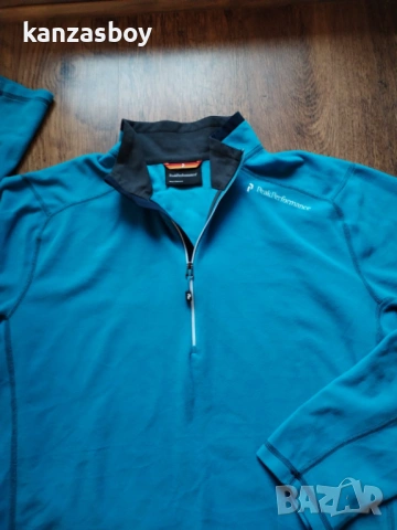 peak performance - страхотен мъжки полар ХЛ , снимка 2 - Блузи - 53275676