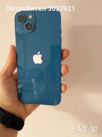 Apple Iphone 13 син цвят, снимка 5 - Apple iPhone - 56451772