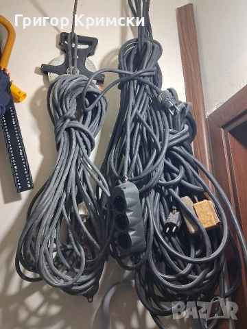 Удължители 4бр × 25м