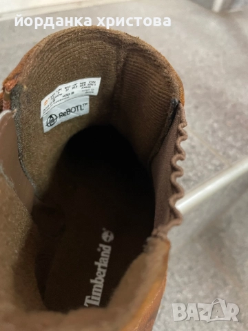 Боти Timberland, снимка 7 - Дамски боти - 51931691