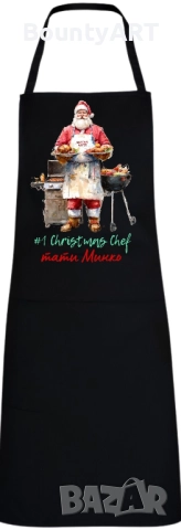 Персонализирани Коледни престилки, снимка 5 - Коледни подаръци - 52053020