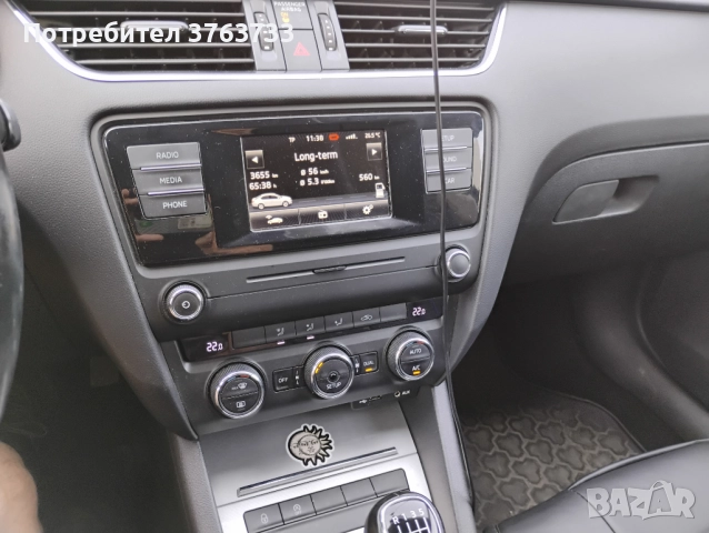 Шкода Октавия 2015 , снимка 8 - Автомобили и джипове - 51552501