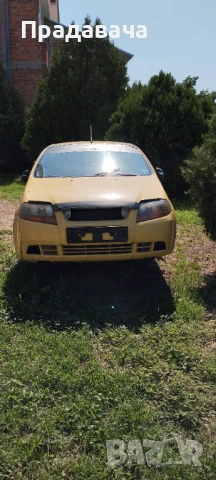 Шевролет Калос, снимка 2 - Части - 54346637