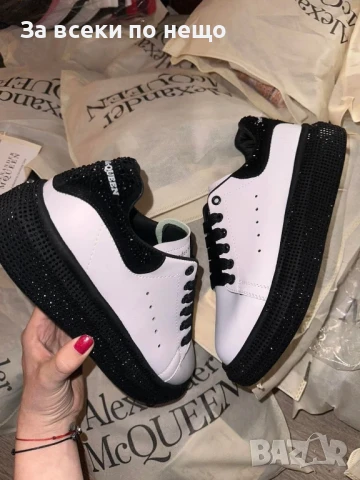 Alexander McQueen Дамски Маратонки С Кутия👟Дамски Спортни Обувки Александър Макуин Код A634