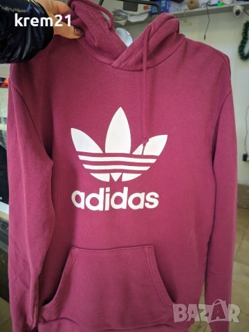 Adidas мъжки худита номер S, снимка 3 - Суичъри - 44396616