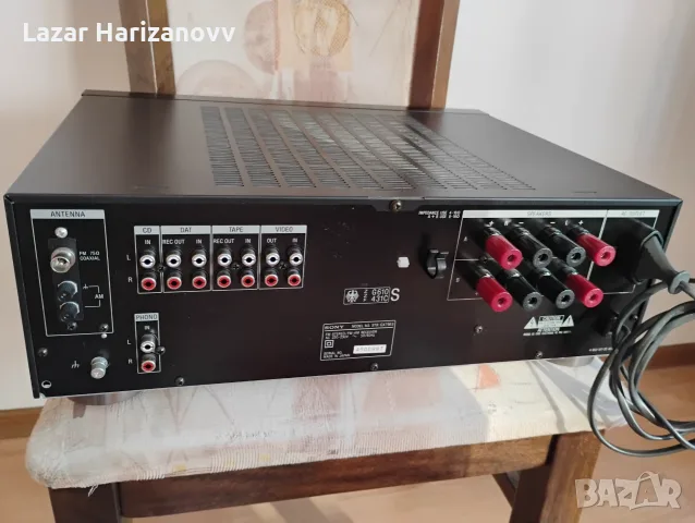 Sony str-gx 79ES+remote , снимка 4 - Ресийвъри, усилватели, смесителни пултове - 55934454
