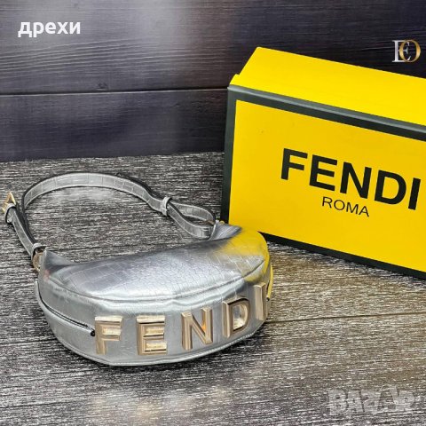 Fendi дамска чанта, снимка 6 - Чанти - 37693612