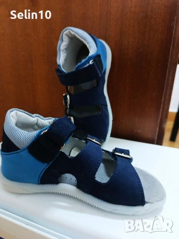 Страхотни детски сандалки - естествена кожа - 35.00 лева, снимка 4 - Бебешки обувки - 51453052