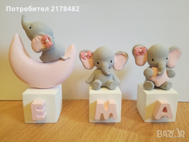 Керамични фигурки с имена, снимка 5 - Други - 29614283