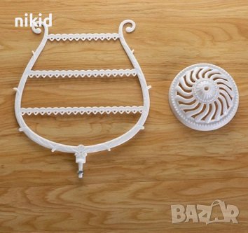 Интересен органайзер стойка поставка за обеци бижута, снимка 2 - Други - 42331969