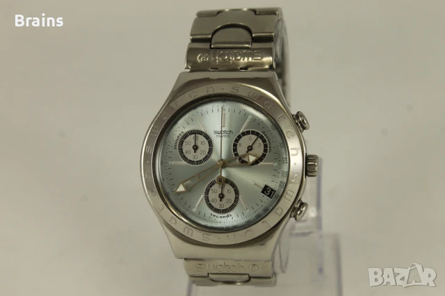 SWATCH IRONY CHRONOGRAPH Швейцарски Кварцов Хронограф