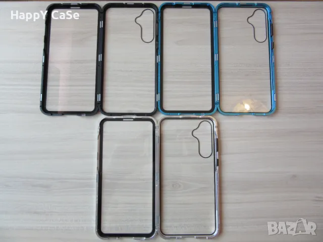 Samsung Galaxy A56 A16 A55 A15 / Двоен 360 градуса магнитен кейс калъф, снимка 9 - Калъфи, кейсове - 45119165
