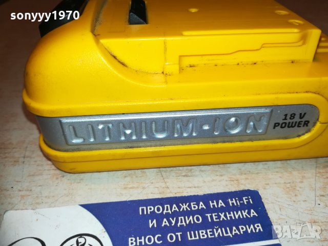 li-ion battery pack sweden 0311202220, снимка 7 - Винтоверти - 30677912