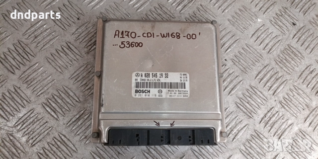 Компютър Mercedes A170 CDI W168 2000г. A0285451932 0281010118	