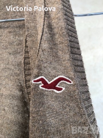 Супер потник(елек) HOLLISTER, снимка 5 - Потници - 30635558
