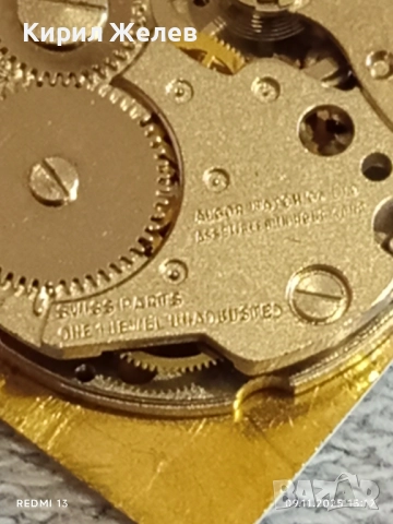 Стар механичен часовник дамски CORTEAL SWISS MADE за КОЛЕКЦИЯ 51504, снимка 7 - Антикварни и старинни предмети - 52351516